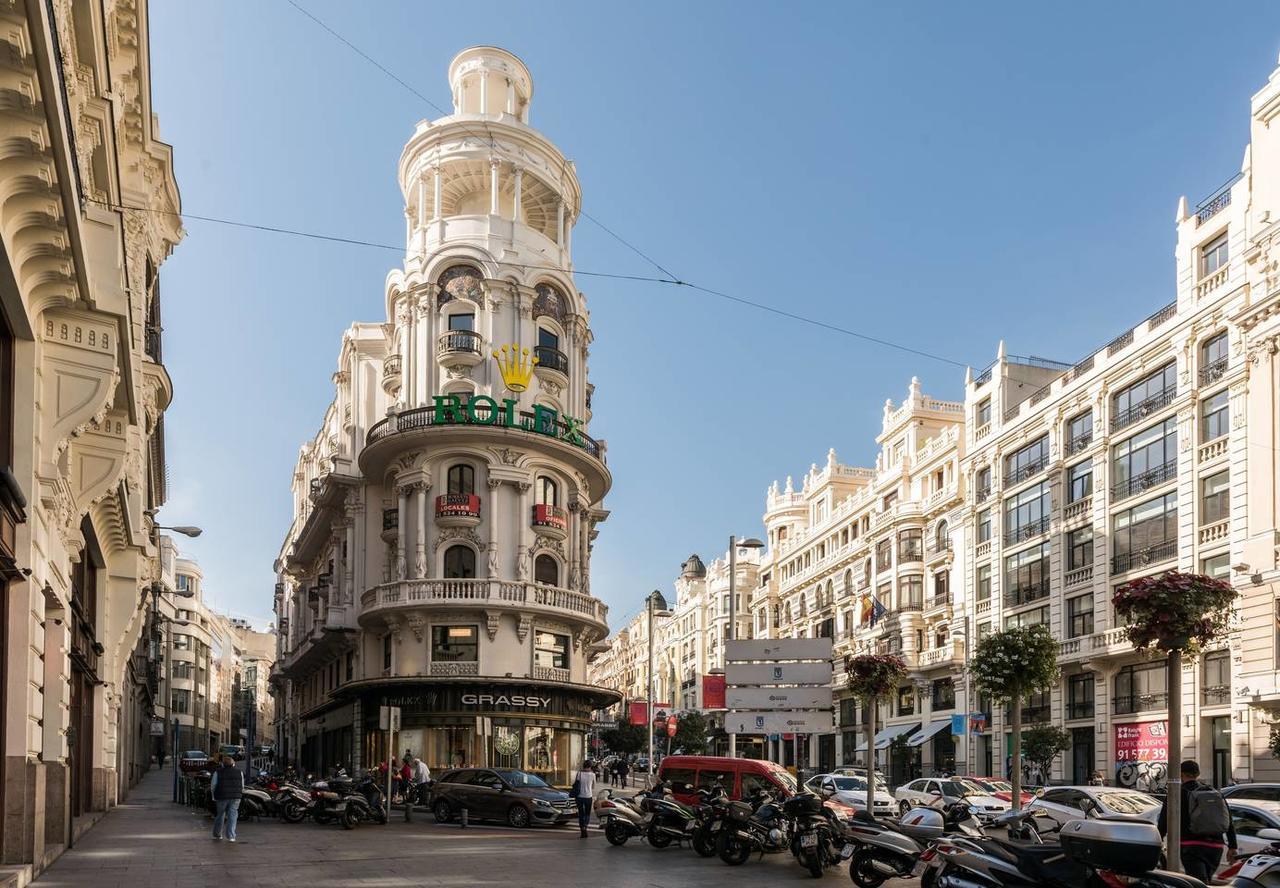 M&F Gran Via 3 Hab, Madrid